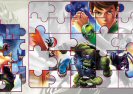 Ben 10 Konečný Cizinec Skládačky Puzzle