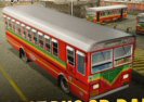 أفضل الحافلات السيارات 3D Game