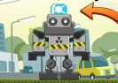 Grandes Robots Malvados Game