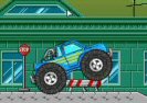 Monster Truck Bigfoot Game