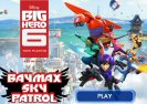 Grande Eroe 6 Baymax Sky Patrol Game