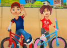 Bike Blast Game