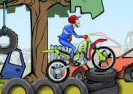 Bici Acrobazie Garage Game