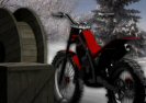 Bike Trial Snow Ride Game