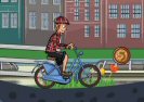 Biking In Amsterdam Game