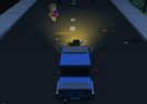 Blocky Zombie Highway