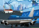 Parking De Boeing 747 Game