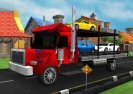 Car Transporter 3d Game