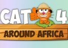 Cat Around Africa