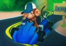 Club-Monkey-Racing Game