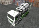 Construction Truck License Game