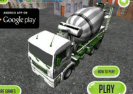 Construction Truck License 3D Game