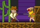 Cowboy Zombie Hunter Game