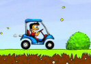 Crazy Golf Cart Game