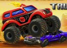 Crazy Monster Truck Game