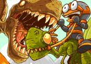 Crazy Raptor Rider Game