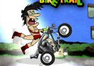 Crazy Tarzan Bike Game