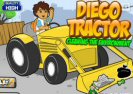 Diego Tractor Cleaning The Environment