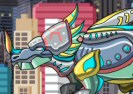 Dino Robot Styracosaurus Game