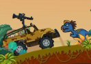Dinosaur Truck Game