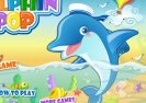 Delfīnu Pop Game