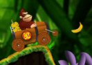 Donkey Kong Rừng Đi Xe Game