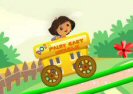 Dora Fairy Giỏ Hàng Bánh Xe Game