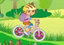 Doras Jalgrattaga Sõitma Game