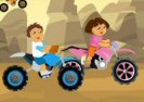 Dora The Explorer Racing Game