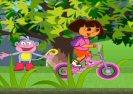 Dora Uphill Ride Game