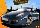 Downtown Porsche Racing Game