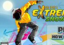 Snowboard Extrême Game