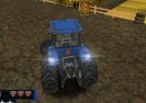 Fazenda Trator Driver 3D Estacionamento Game