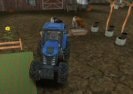 Farm Tractor Driving 3d Parking Game