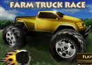 Farm Truck Race Game