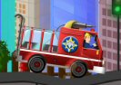 شاحنة النار سام رجل إطفاء Game