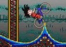Goku Roller Coaster Game