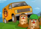 Gopher Exterminator Game