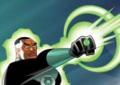 Green Lantern Space Escape Game