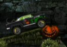 Halloween Graveyard Đua Xe Game