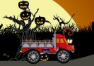 Halloween Sunkvežimis Game