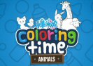Hellokids Coloring Time Game