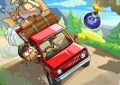 Hill Climb Twisted Transport Game