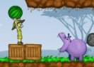 Hippopotames Feeder Game