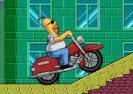 Homer Moottoripyörä Game