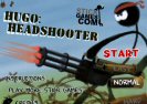 Hugo Headshooter Game