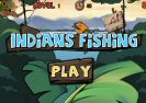 Indians Fishing Game
