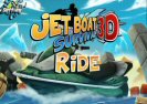 Jet Boat Survival 3D Game