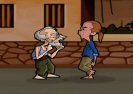 Kung Fu Grandpa Game