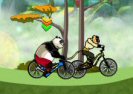 Kung Fu Panda Racing Challenge Game